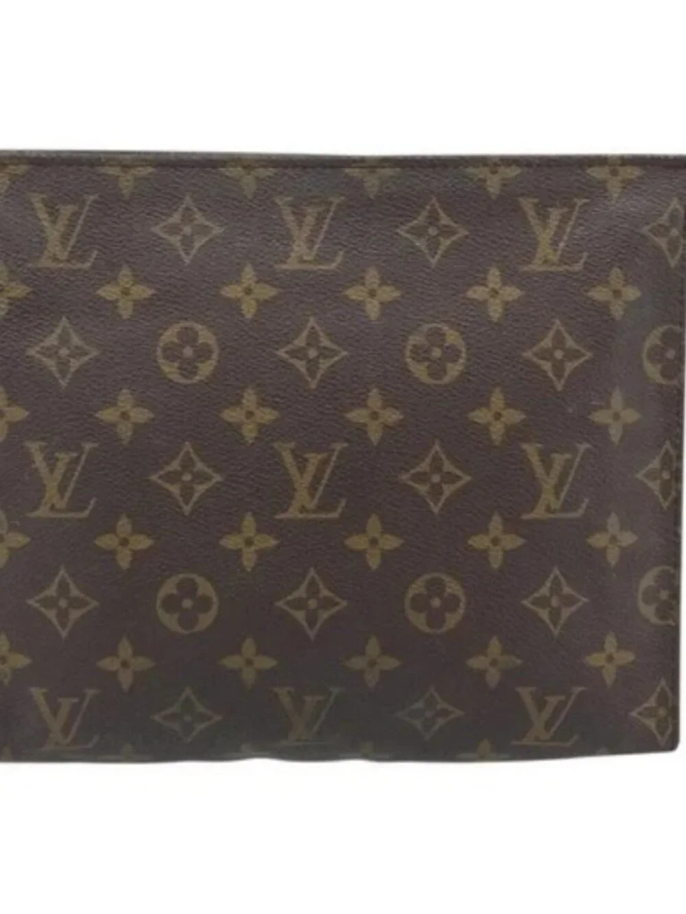 LOUIS VUITTON Monogram Poche Toilette 26 Pouch M47542 LV Auth 180910